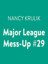 Cover image for Major League Mess-Up #29